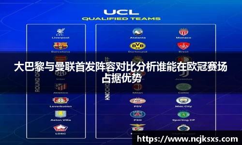 大巴黎与曼联首发阵容对比分析谁能在欧冠赛场占据优势